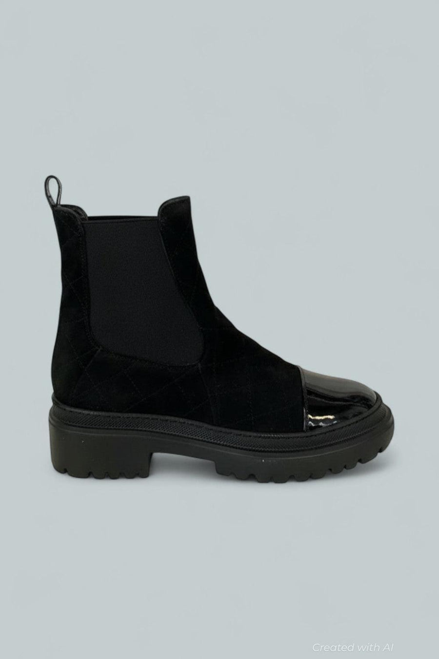 Women’s Mary Beat Chelsea Boots - Black - Boots