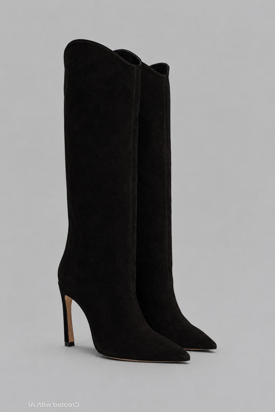 Women’s Maryana Sculpt Pointed Toe High Heel Boots - Black - Boots