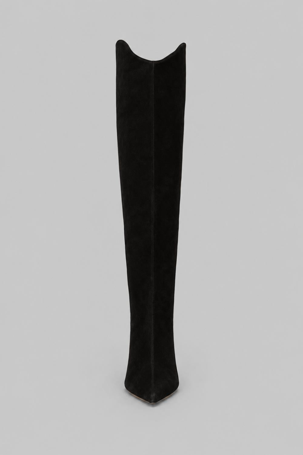 Women’s Maryana Sculpt Pointed Toe High Heel Boots - Black - Boots