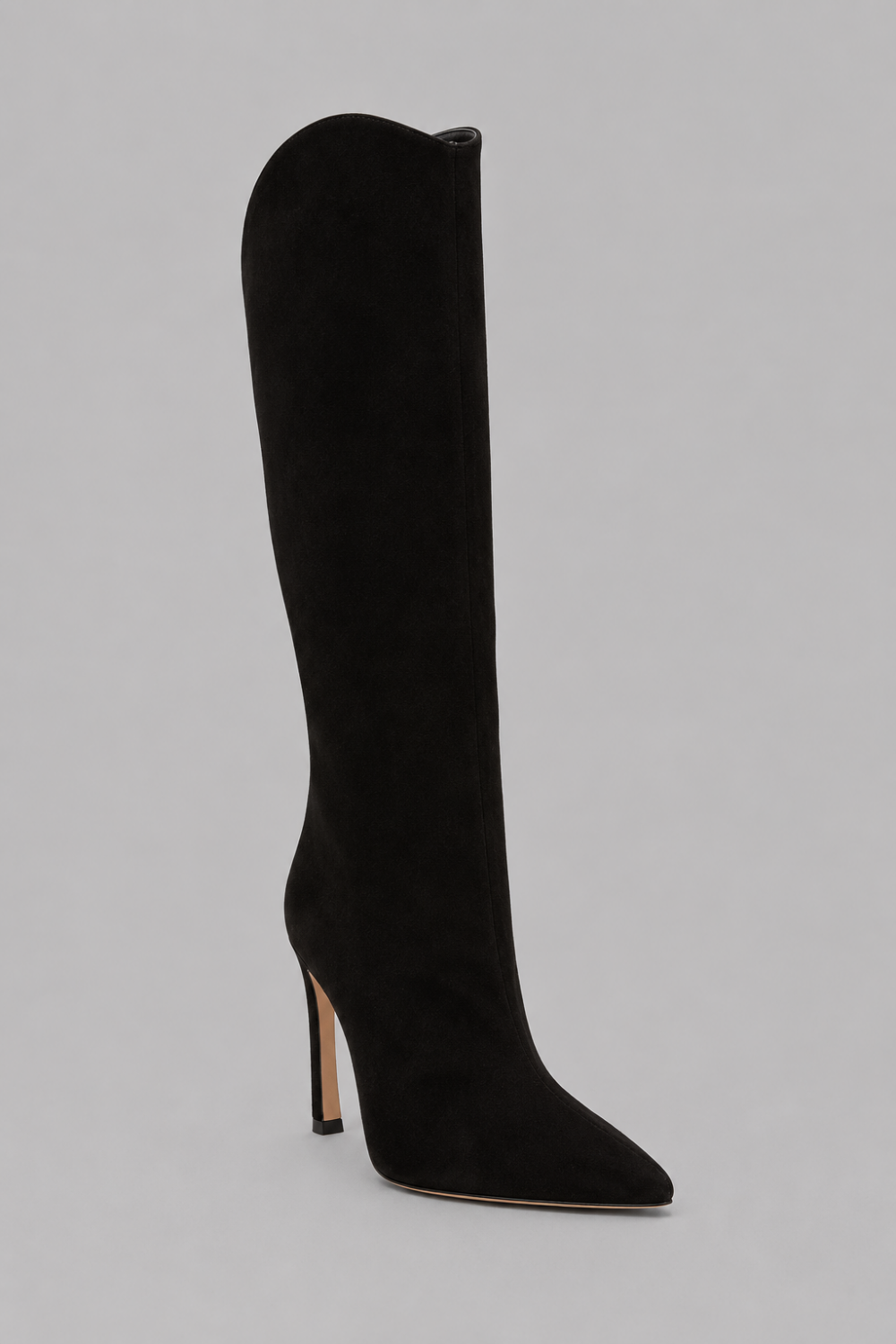 Women’s Maryana Sculpt Pointed Toe High Heel Boots - Black - Boots