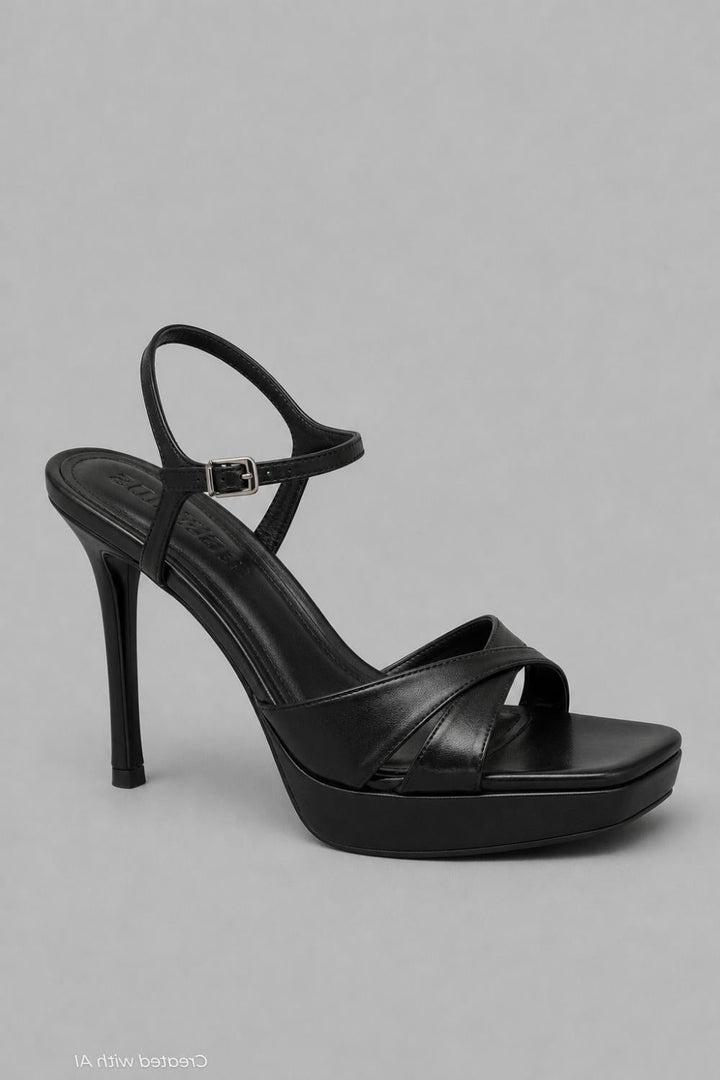 Women’s Maxine Platform Sandals - Black - Sandal
