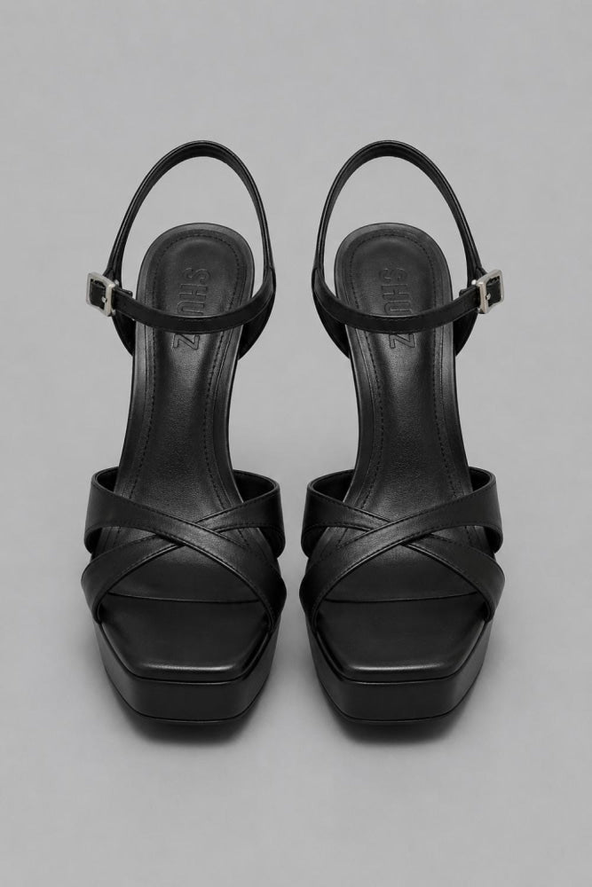 Women’s Maxine Platform Sandals - Black - Sandal