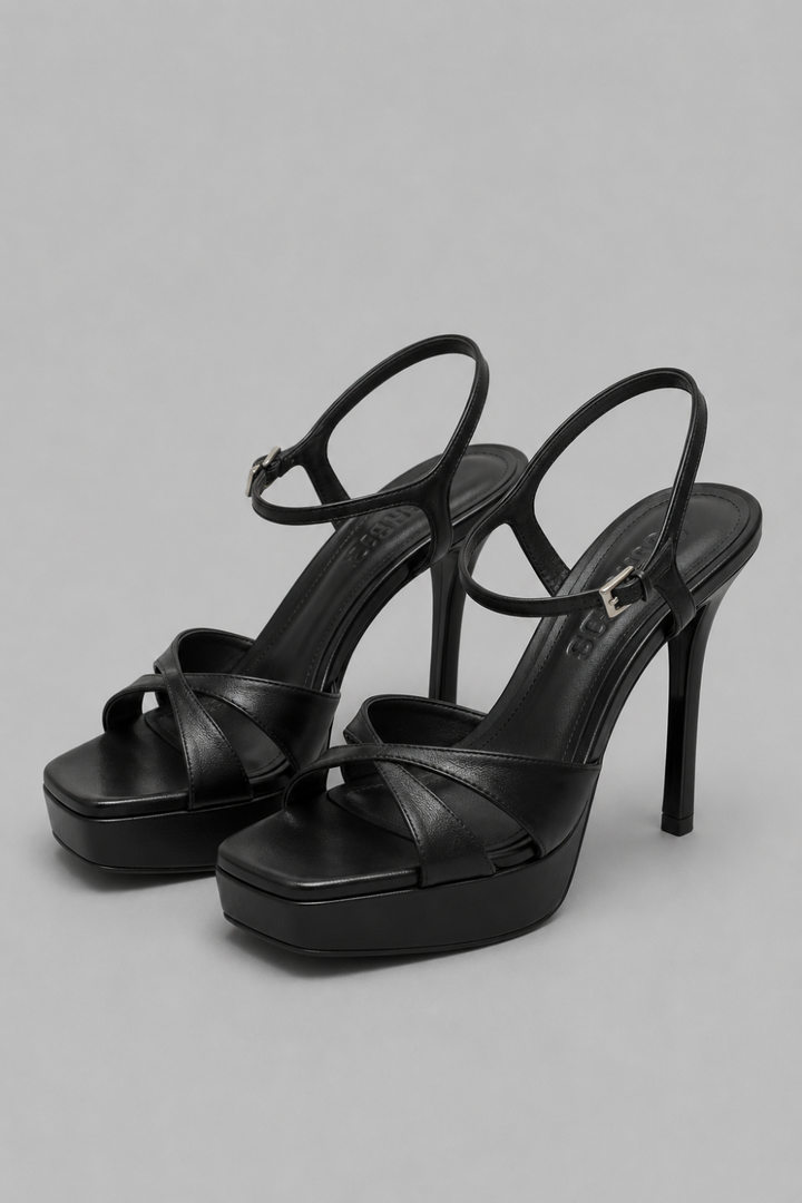 Women’s Maxine Platform Sandals - Black - Sandal
