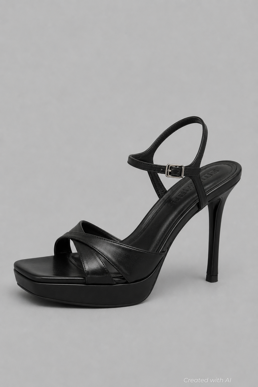 Women’s Maxine Platform Sandals - Black - Sandal