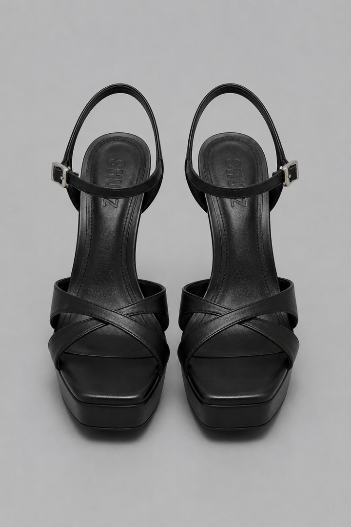 Women’s Maxine Platform Sandals - Black - Sandal