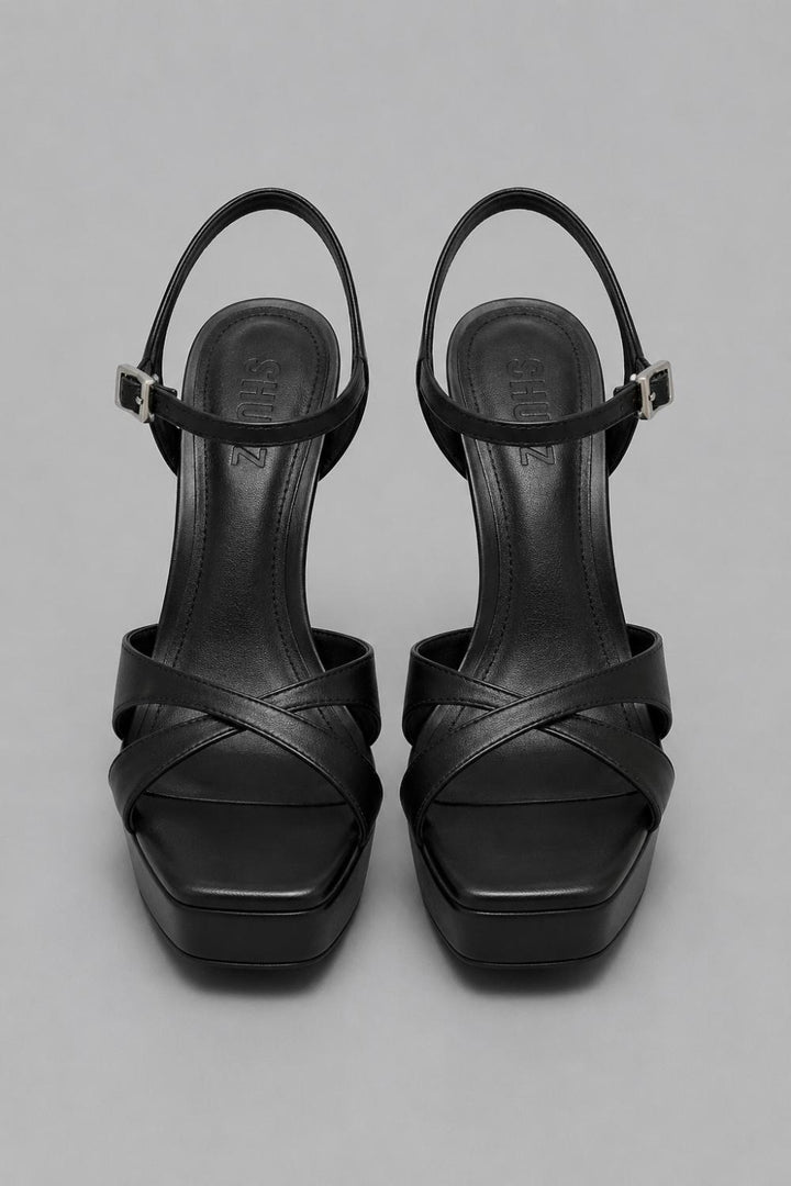 Women’s Maxine Platform Sandals - Black - Sandal
