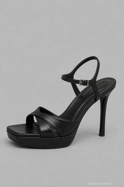 Women’s Maxine Platform Sandals - Black - Sandal