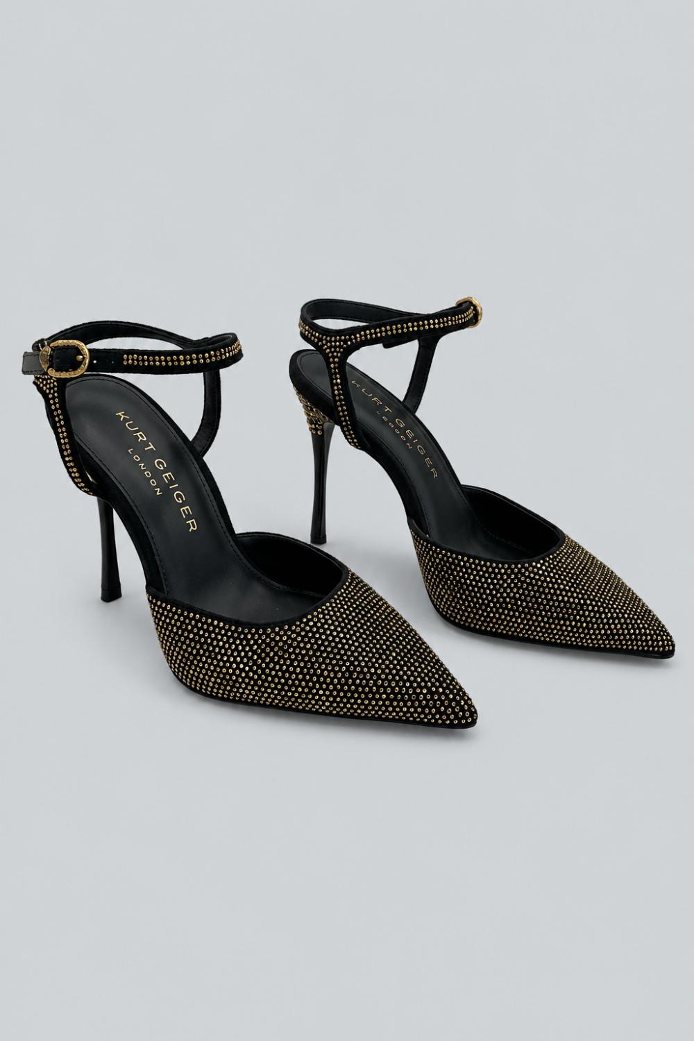 Women’s Mayfair Pointed Pumps - Charcoal - 6.5 - Heels