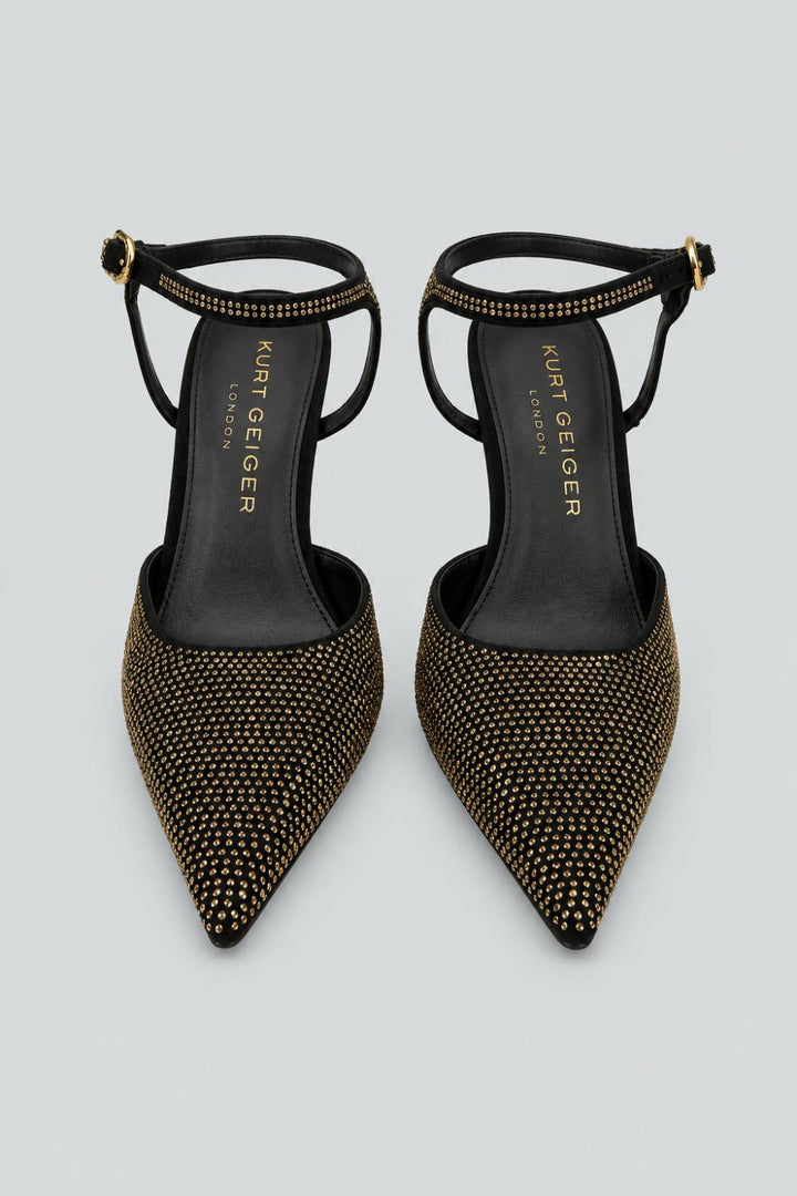 Women’s Mayfair Pointed Pumps - Charcoal - 6.5 - Heels