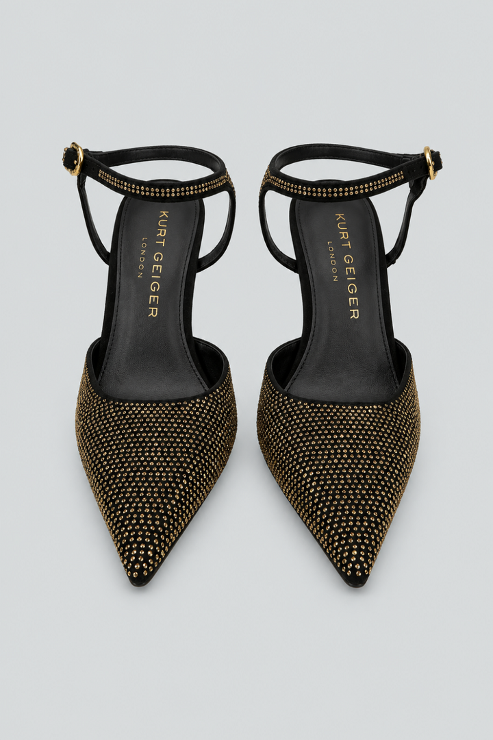 Women’s Mayfair Pointed Pumps - Charcoal - 6.5 - Heels