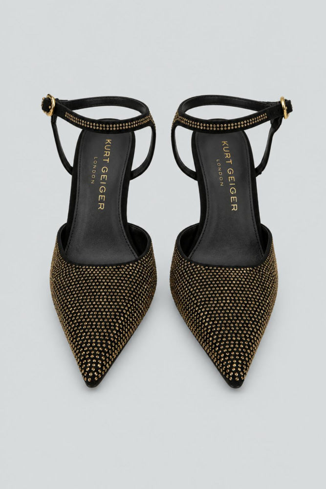 Women’s Mayfair Pointed Pumps - Charcoal - 6.5 - Heels