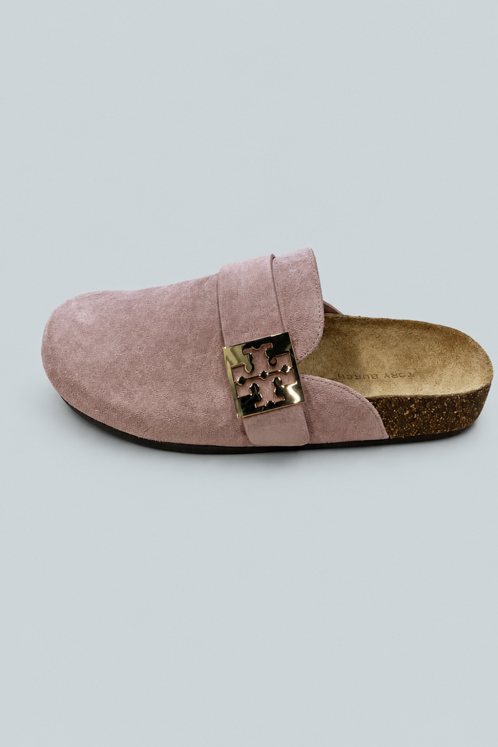 Women’s Mellow Mule - Malva/Gold - 6.5 - Mules