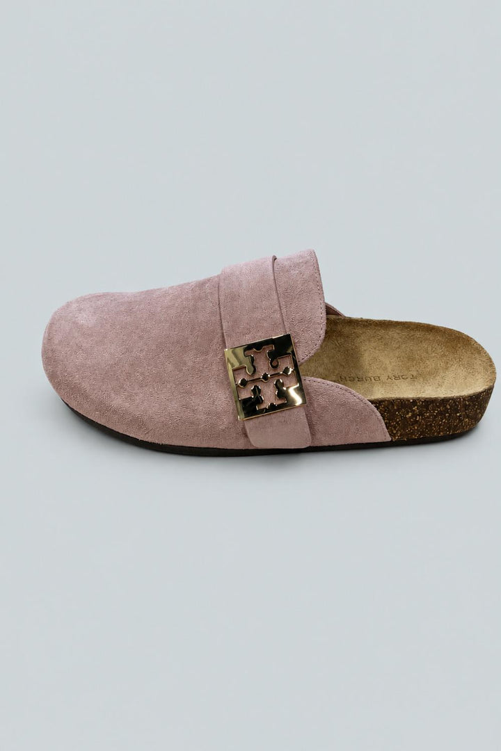 Women’s Mellow Mule - Malva/Gold - 6.5 - Mules