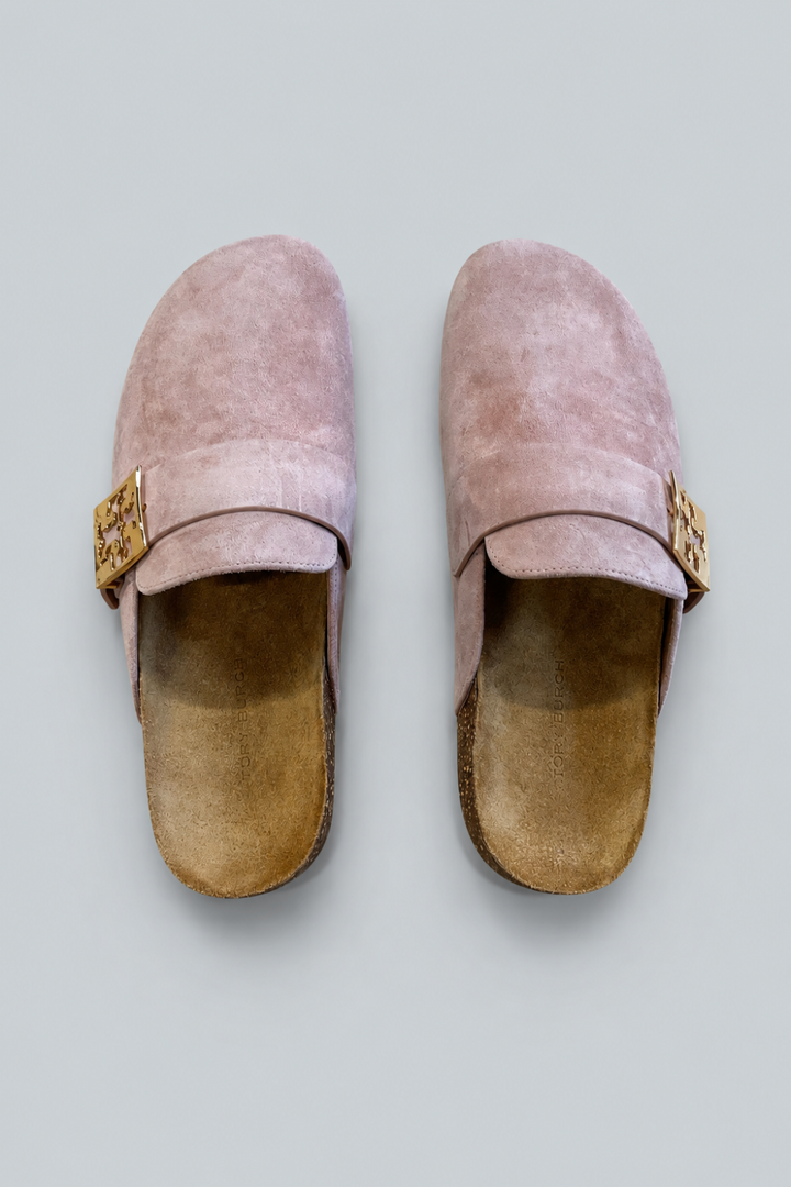 Women’s Mellow Mule - Malva/Gold - 6.5 - Mules