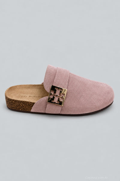 Women’s Mellow Mule - Malva/Gold - US 6.5 - Mules