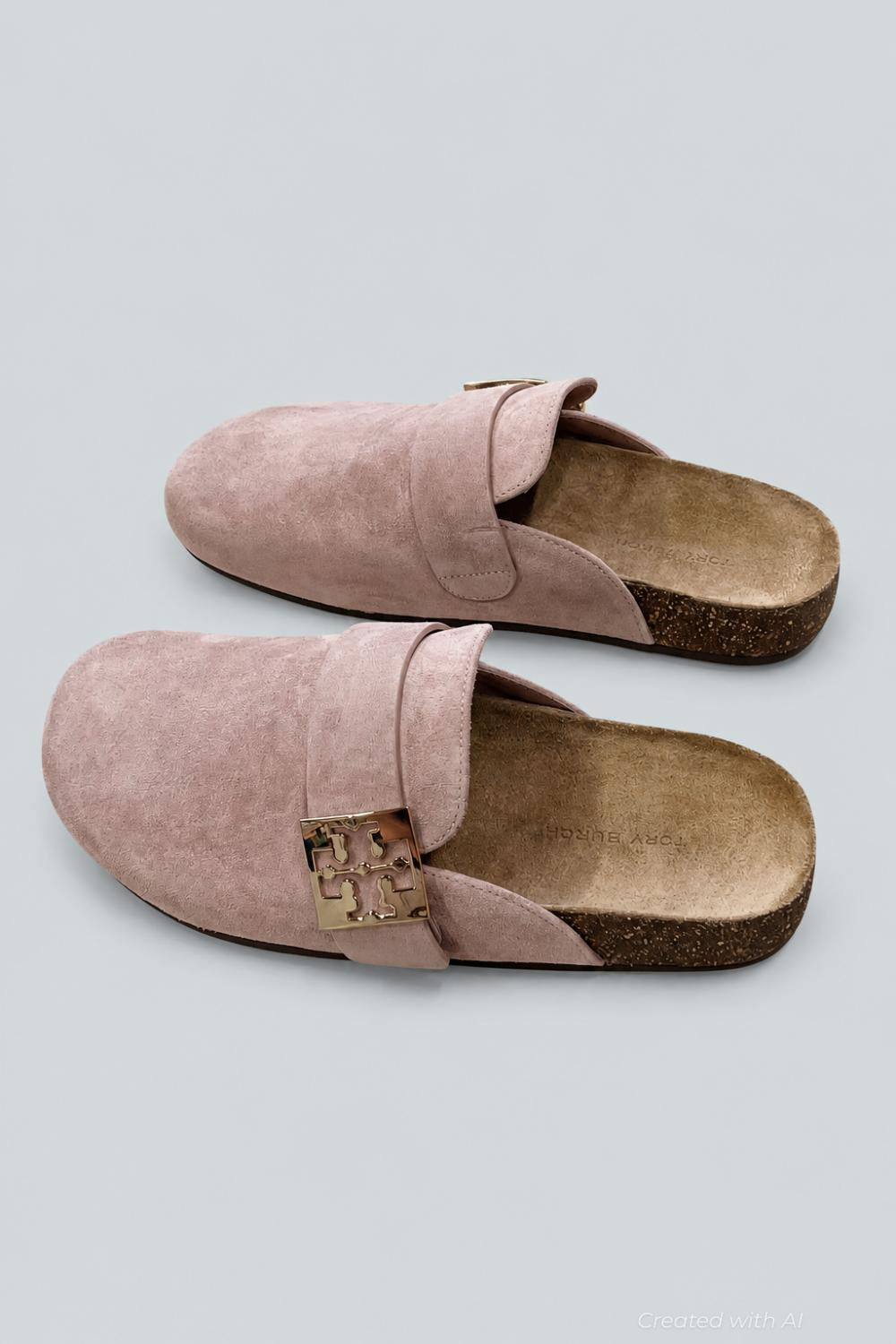 Women’s Mellow Mule - Malva/Gold - 6.5 - Mules