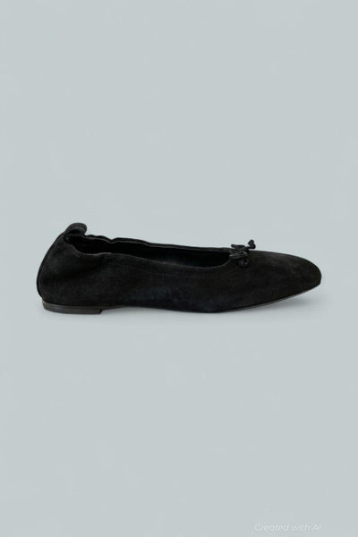 Women’s Memy Ballet Flats - Black - Flats