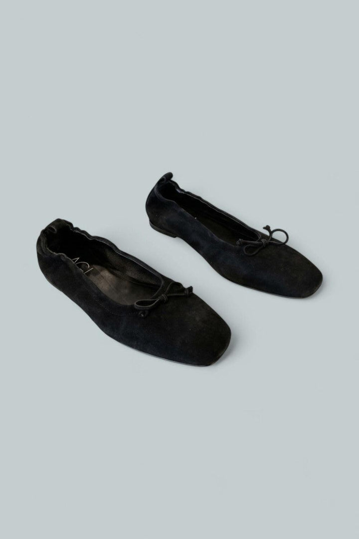 Women’s Memy Ballet Flats - Black - Flats