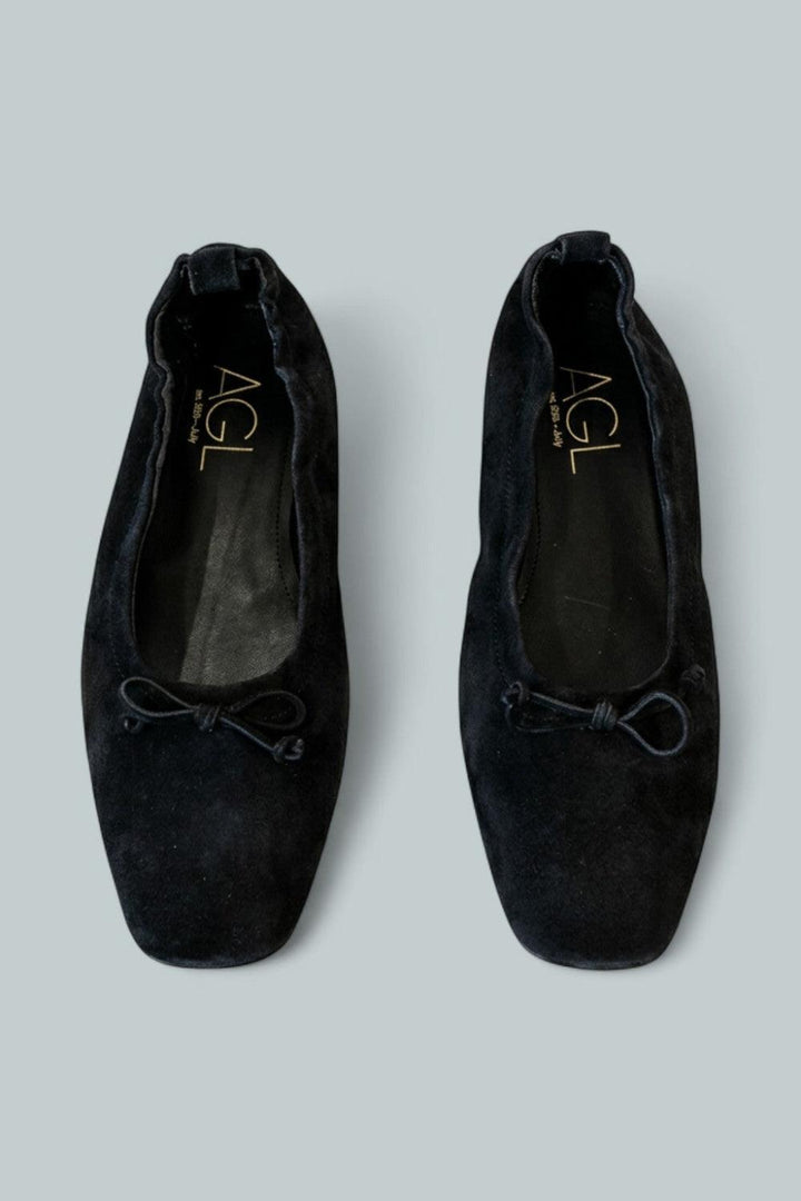 Women’s Memy Ballet Flats - Black - Flats
