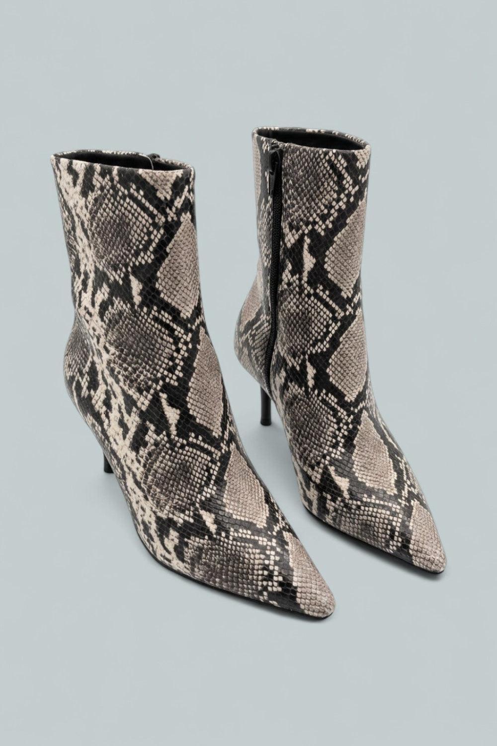 Women’s Mercer Boots - White Snake - Boots