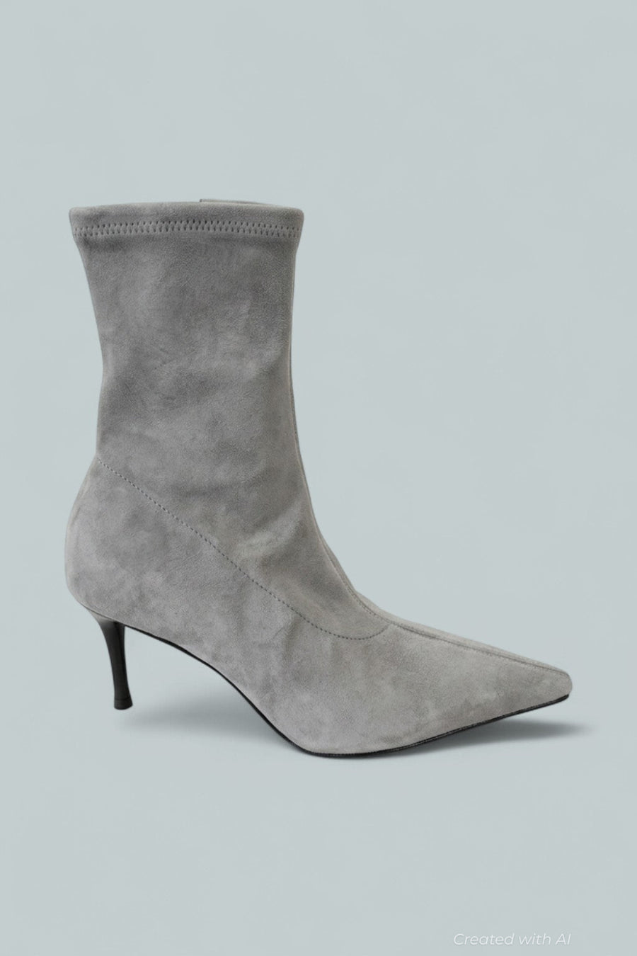 Women’s Mercer Pointed Boots - Stone Suede - 7.5 US / 37.5 EU - Boots