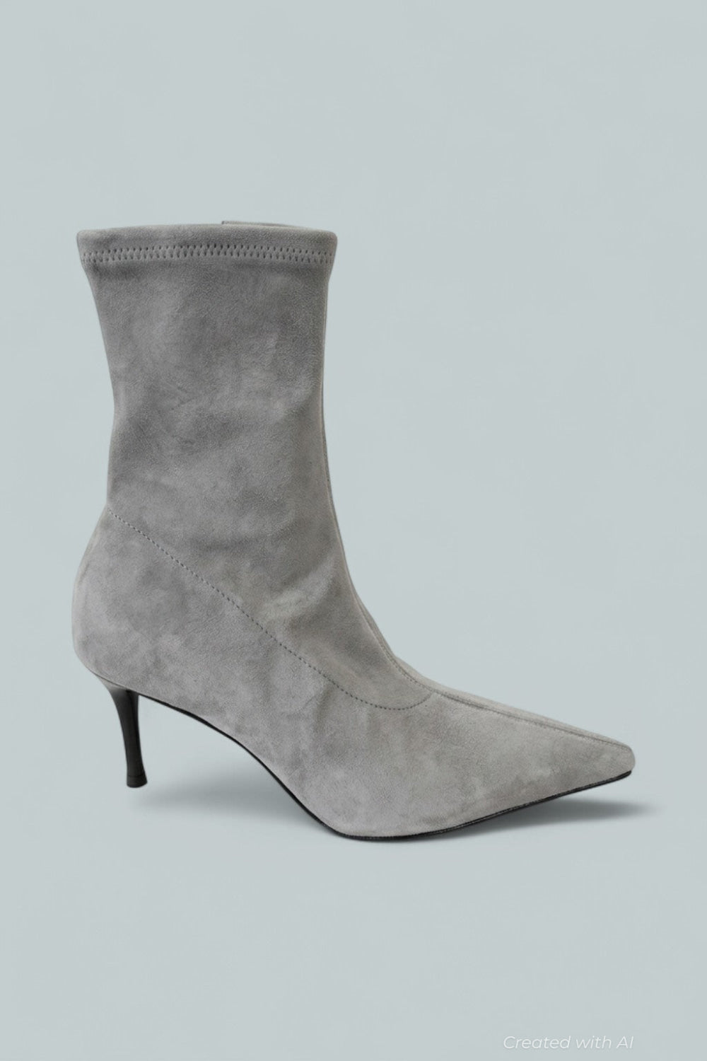 Women’s Mercer Pointed Boots - Stone Suede - 7.5 US / 37.5 EU - Boots