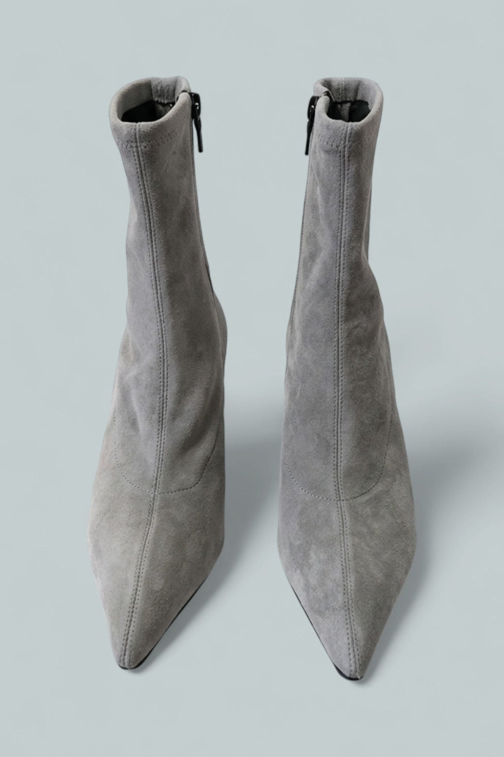 Women’s Mercer Pointed Boots - Stone Suede - 7.5 US / 37.5 EU - Boots
