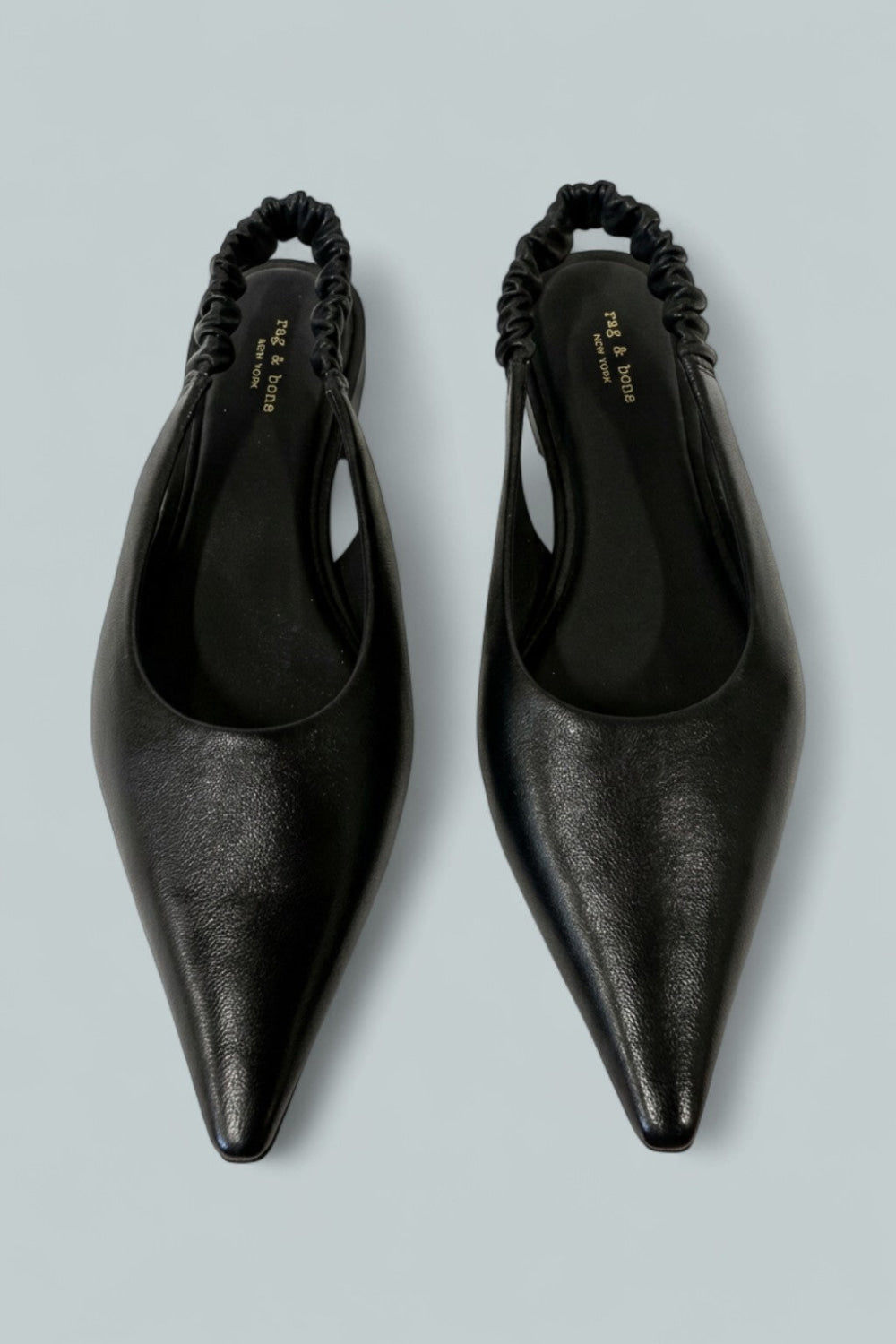 Women’s Mercer Slingback Flats - Black - 7.5 - Slingback