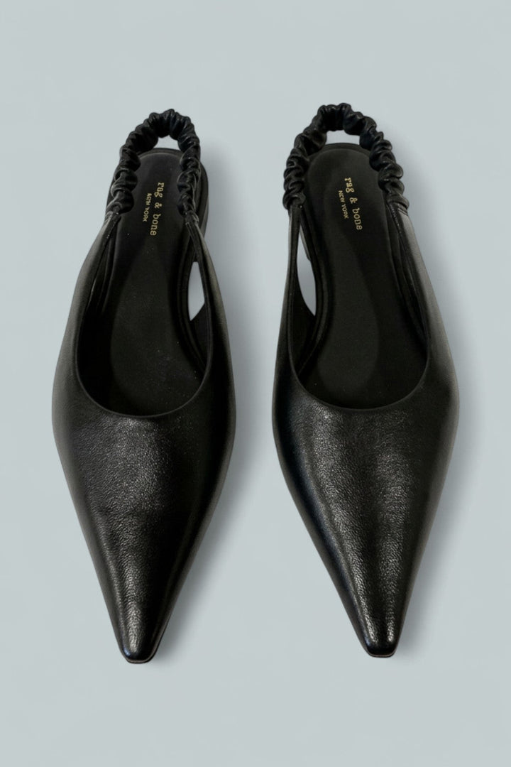 Women’s Mercer Slingback Flats - Black - 7.5 - Slingback