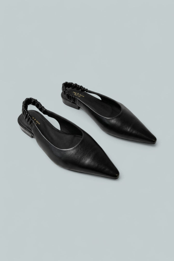 Women’s Mercer Slingback Flats - Black - 7.5 - Slingback