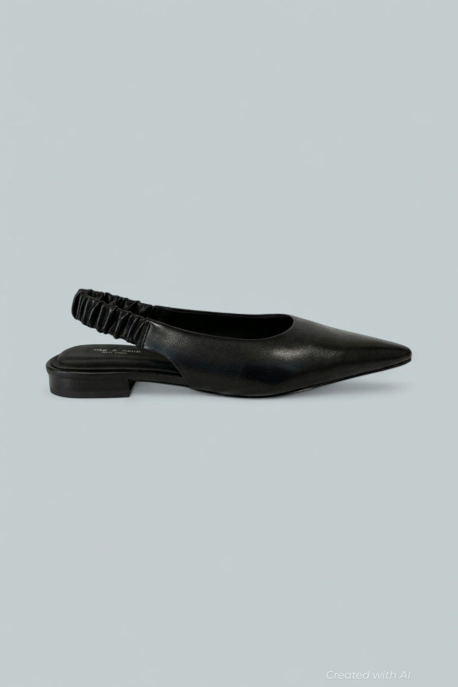 Women’s Mercer Slingback Flats - Black - 7.5 - Slingback
