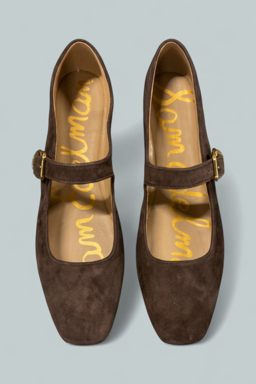 Women’s Michaela Buckled Flats - Cafe Noir - 8.5 - Loafers