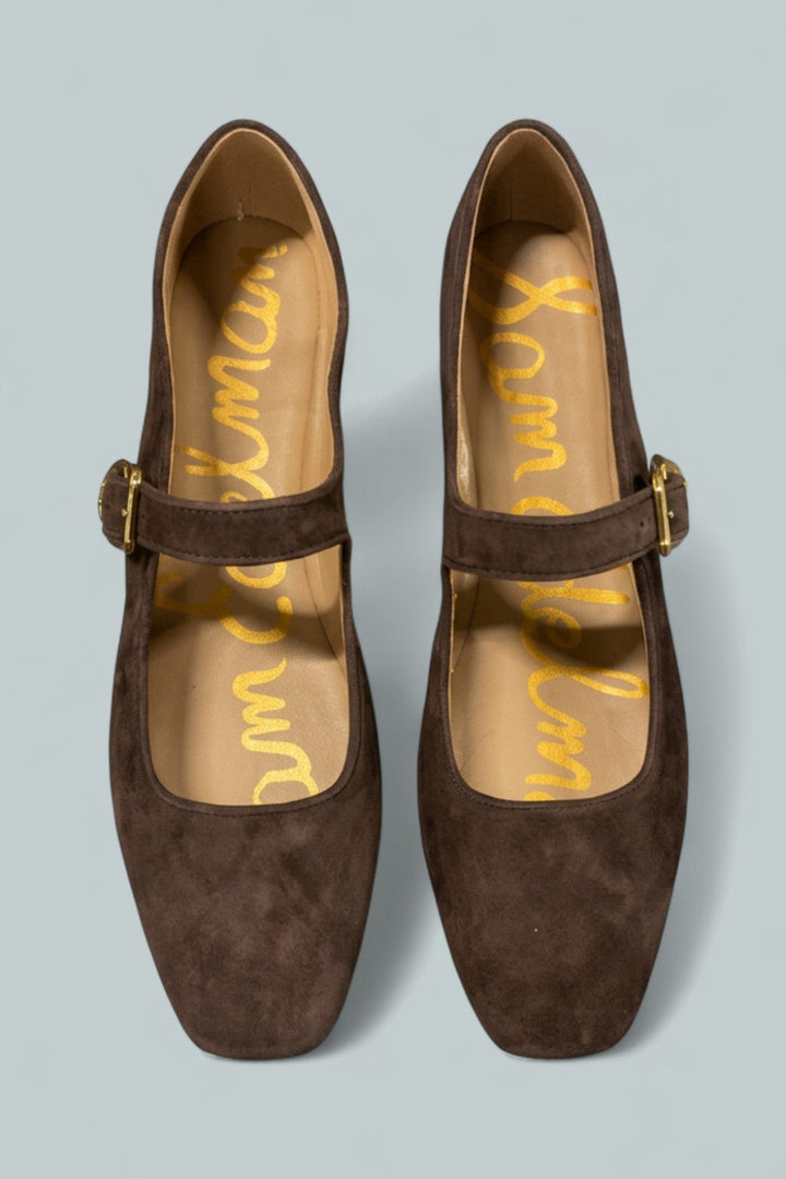 Women’s Michaela Buckled Flats - Cafe Noir - 8.5 - Loafers