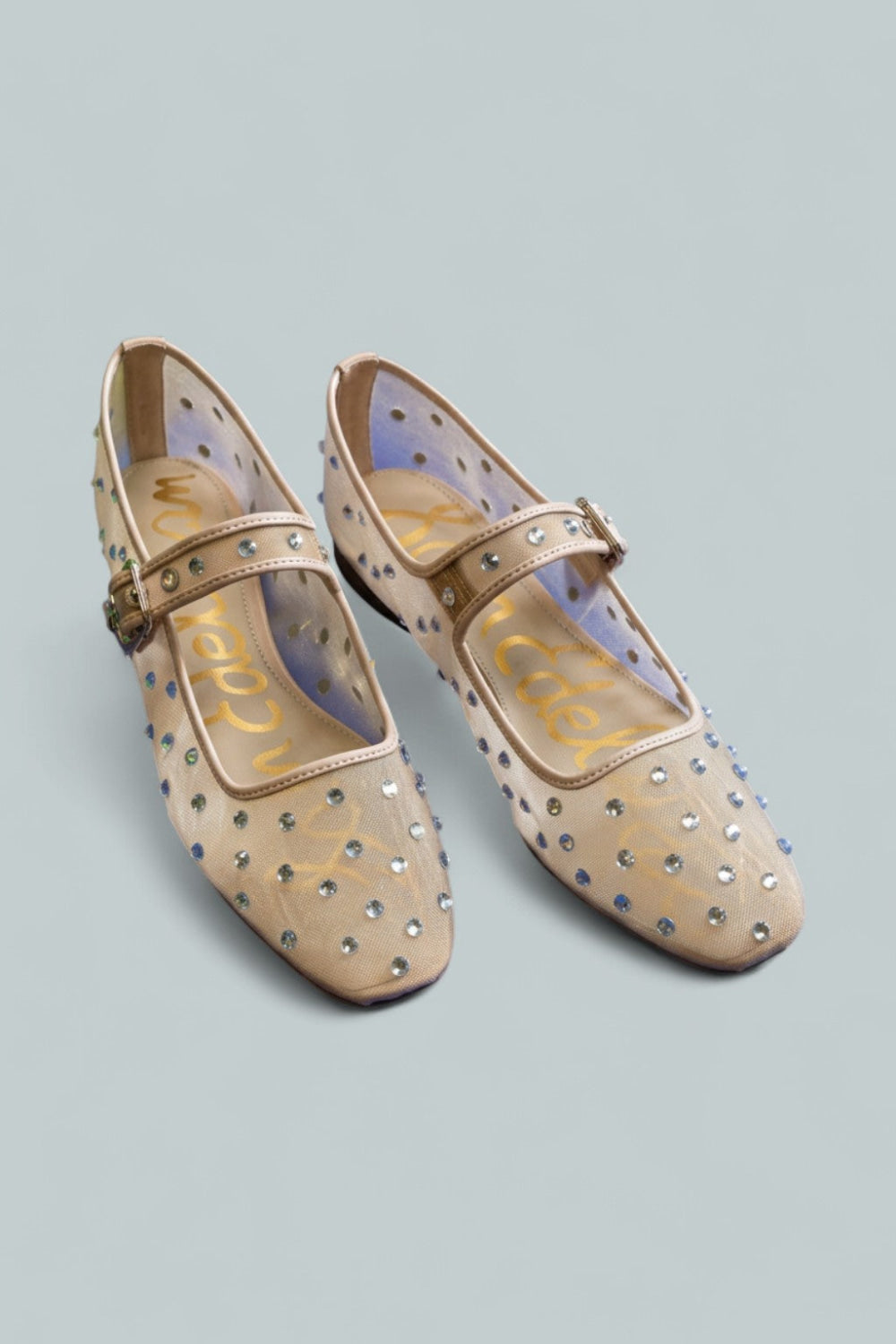 Women’s Michaela Square Toe Mary Jane Shoes - Vintage Pink - 8 - Mary Jane