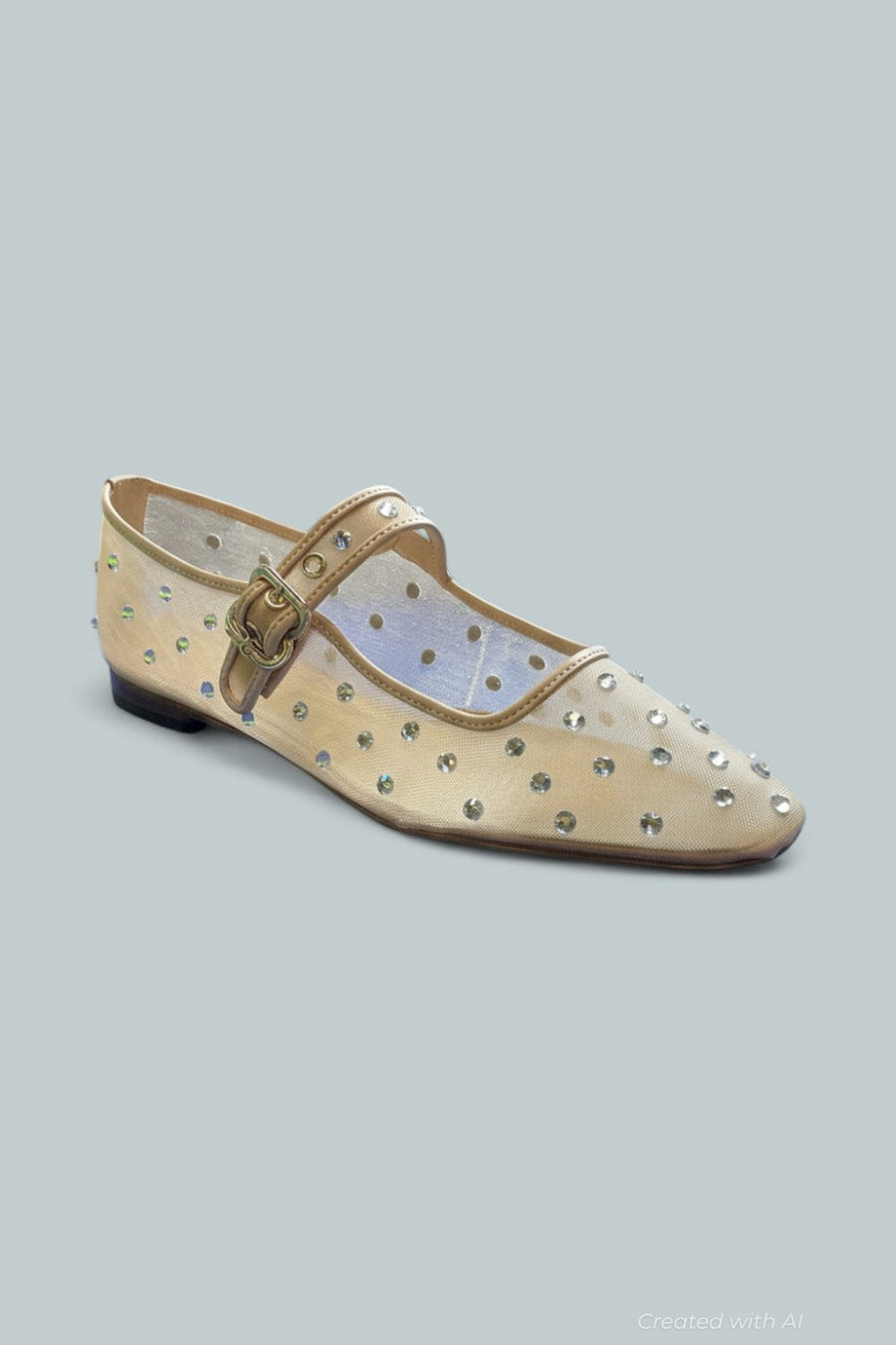 Women’s Michaela Square Toe Mary Jane Shoes - Vintage Pink - 8 - Mary Jane
