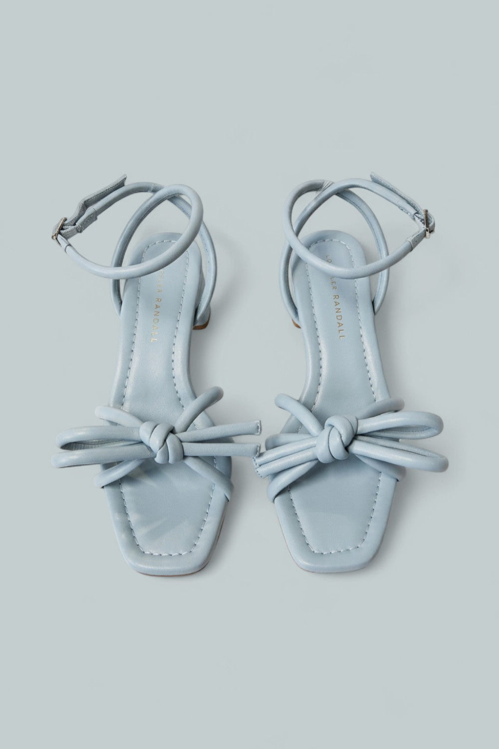 Women’s Mikel Ankle Strap High Heel Sandals - Blue - 6.5 - Heels