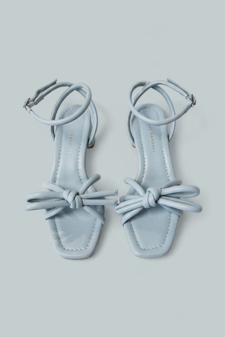 Women’s Mikel Ankle Strap High Heel Sandals - Blue - 6.5 - Heels