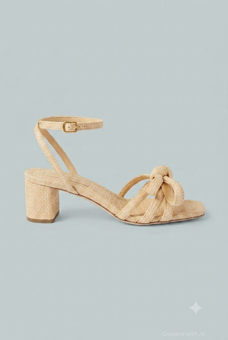 Women’s Mikel Ankle Strap High Heel Sandals - Natural - Heels