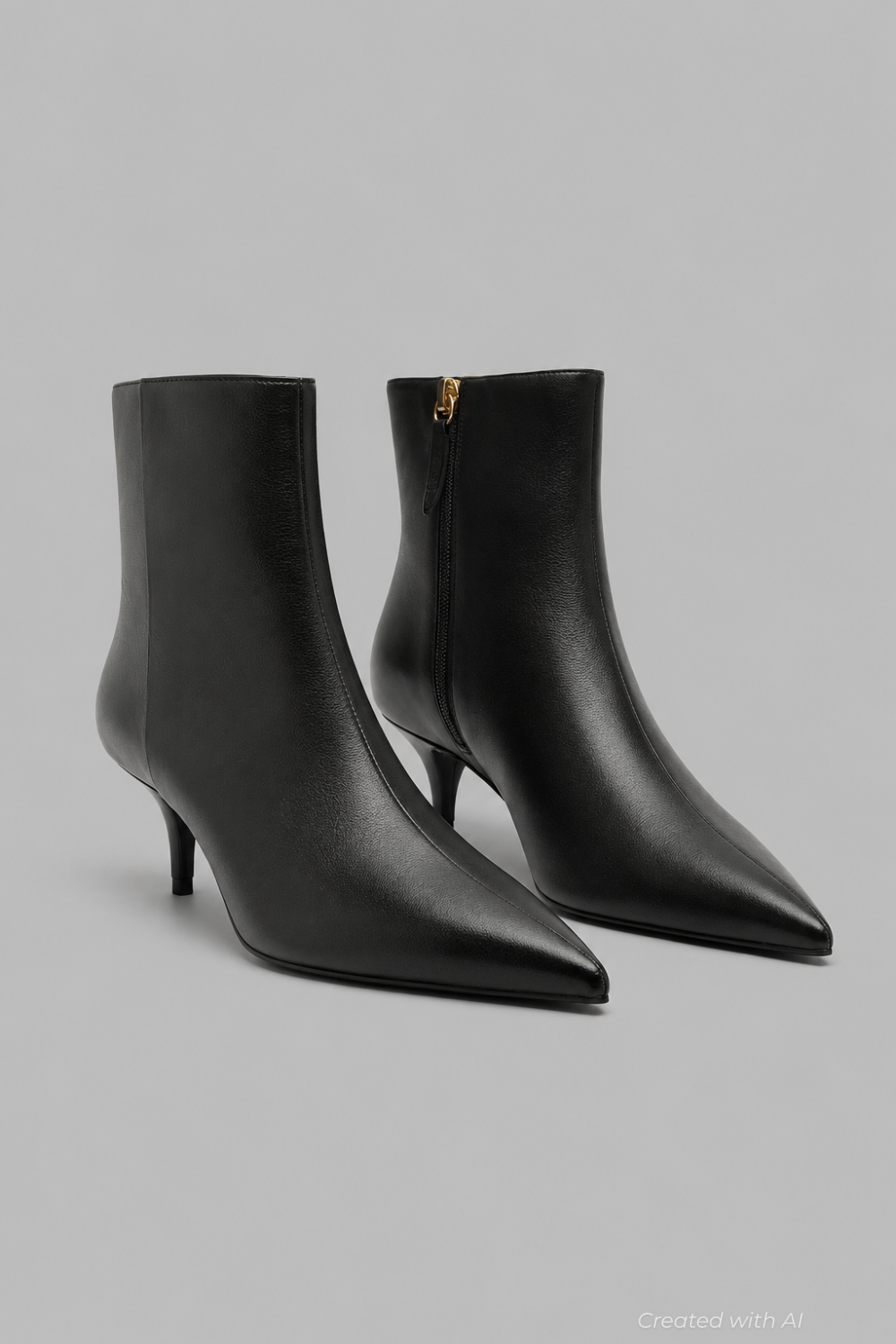 Women’s Mikki Mid Booties - Black - Bootie
