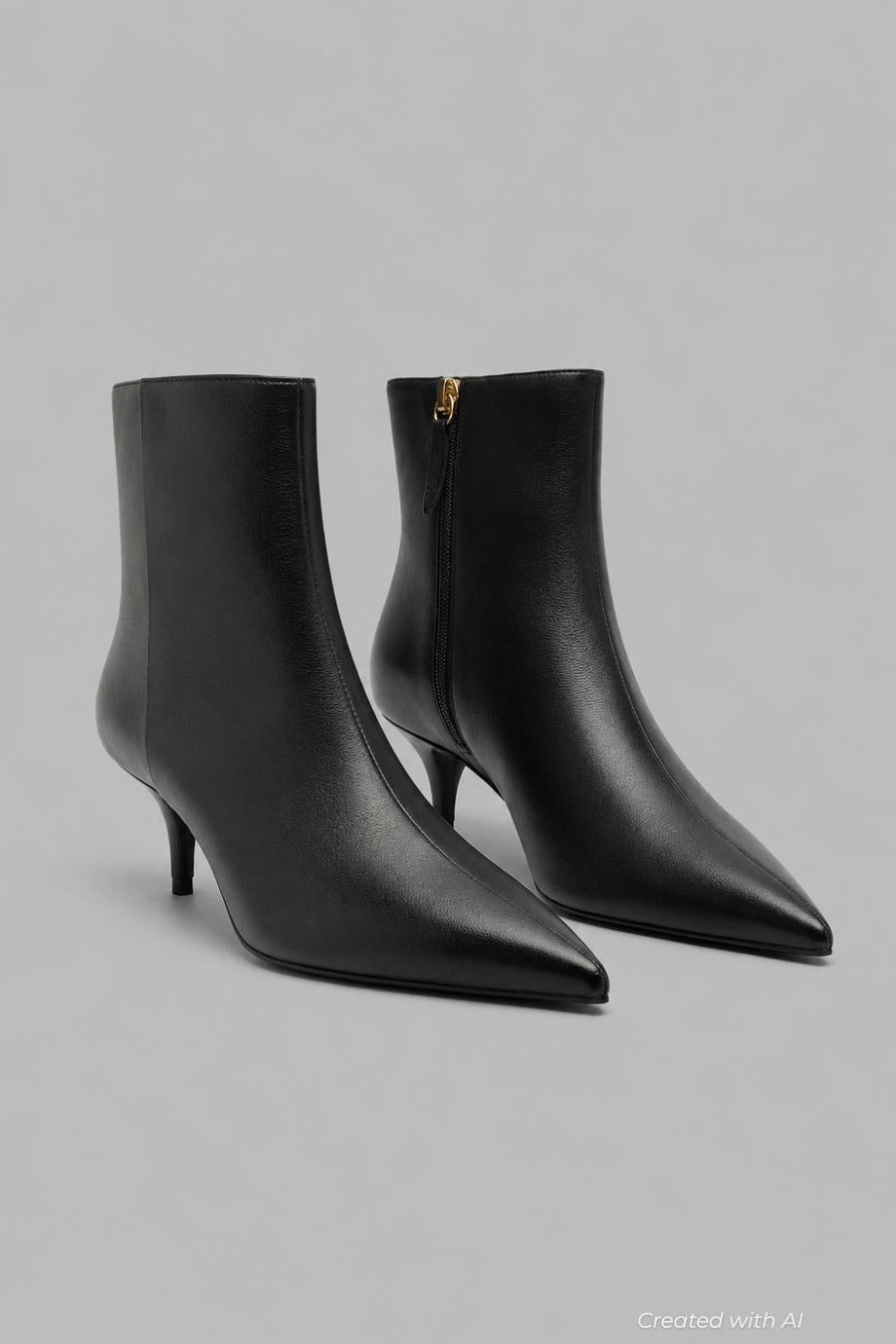 Women’s Mikki Mid Booties - Black - Bootie