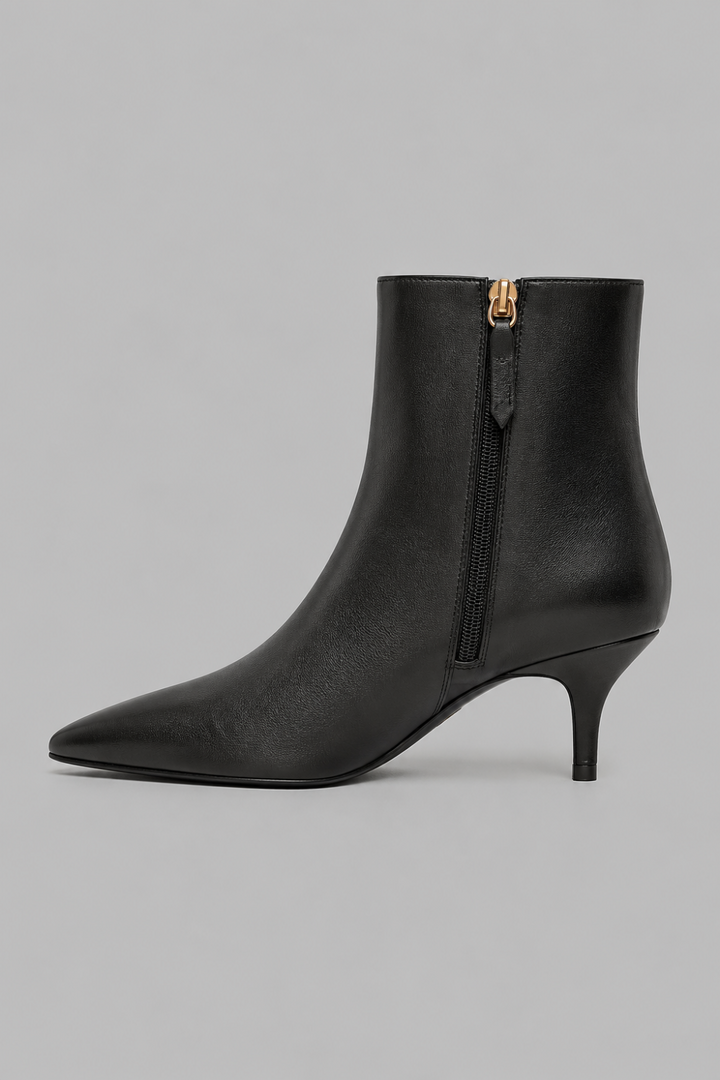 Women’s Mikki Mid Booties - Black - Bootie