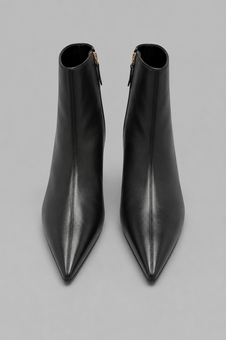 Women’s Mikki Mid Booties - Black - Bootie