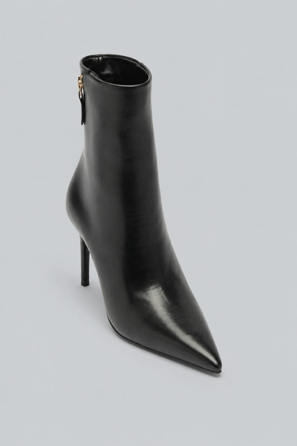 Women’s Mikki Pointed Toe High Heel - Black - Bootie