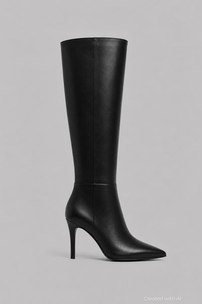 Women’s Mikki Up Boots - Black - Boots