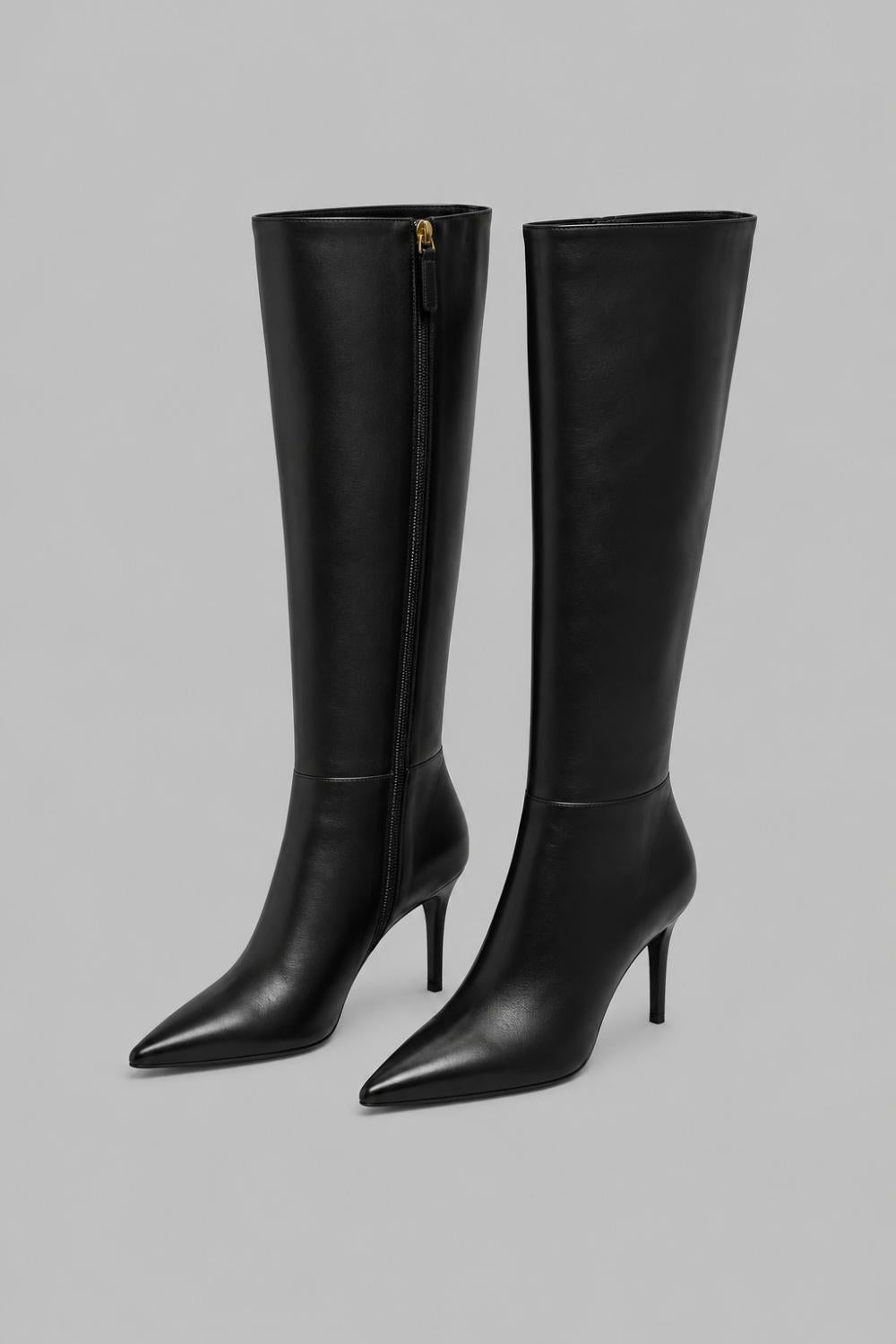 Women’s Mikki Up Boots - Black - Boots