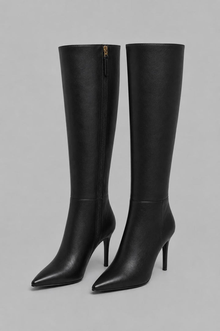 Women’s Mikki Up Boots - Black - Boots