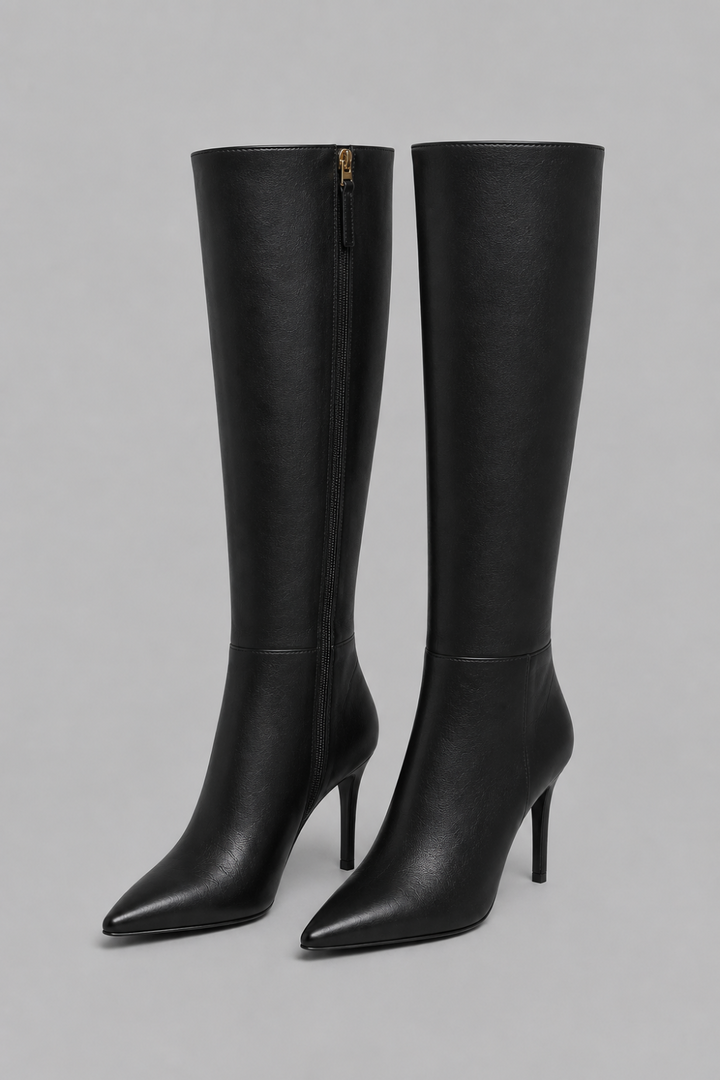Women’s Mikki Up Boots - Black - Boots