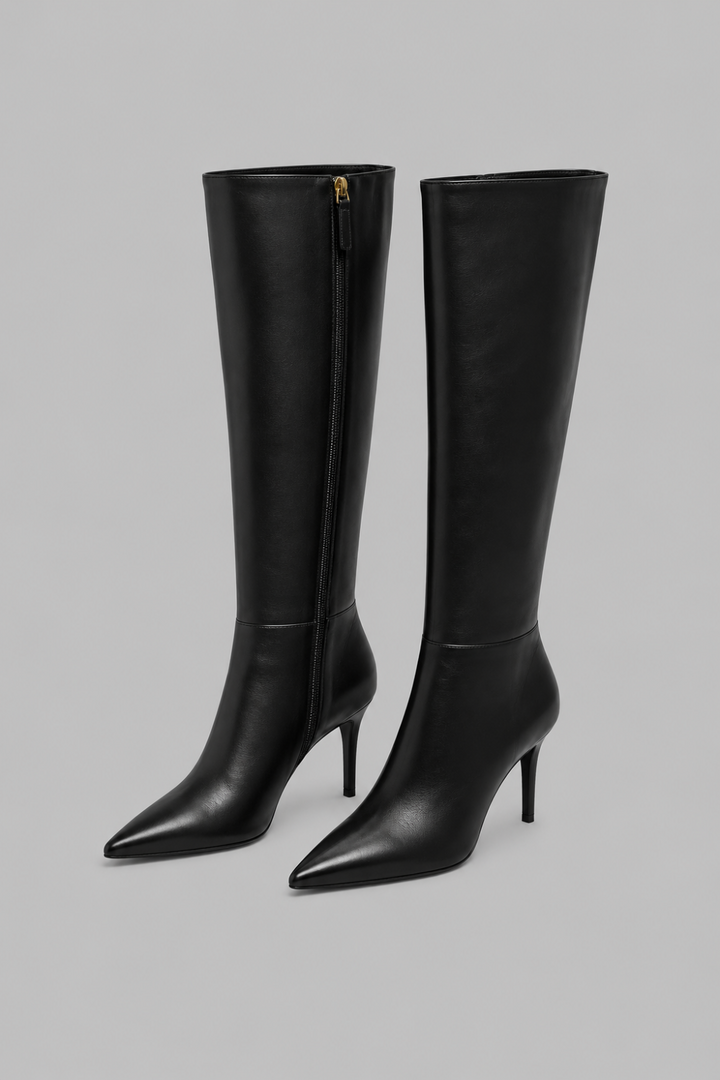 Women’s Mikki Up Boots - Black - Boots