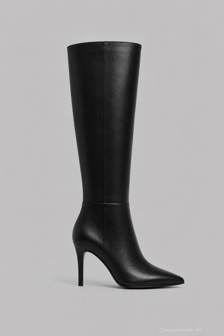 Women’s Mikki Up Boots - Black - Boots