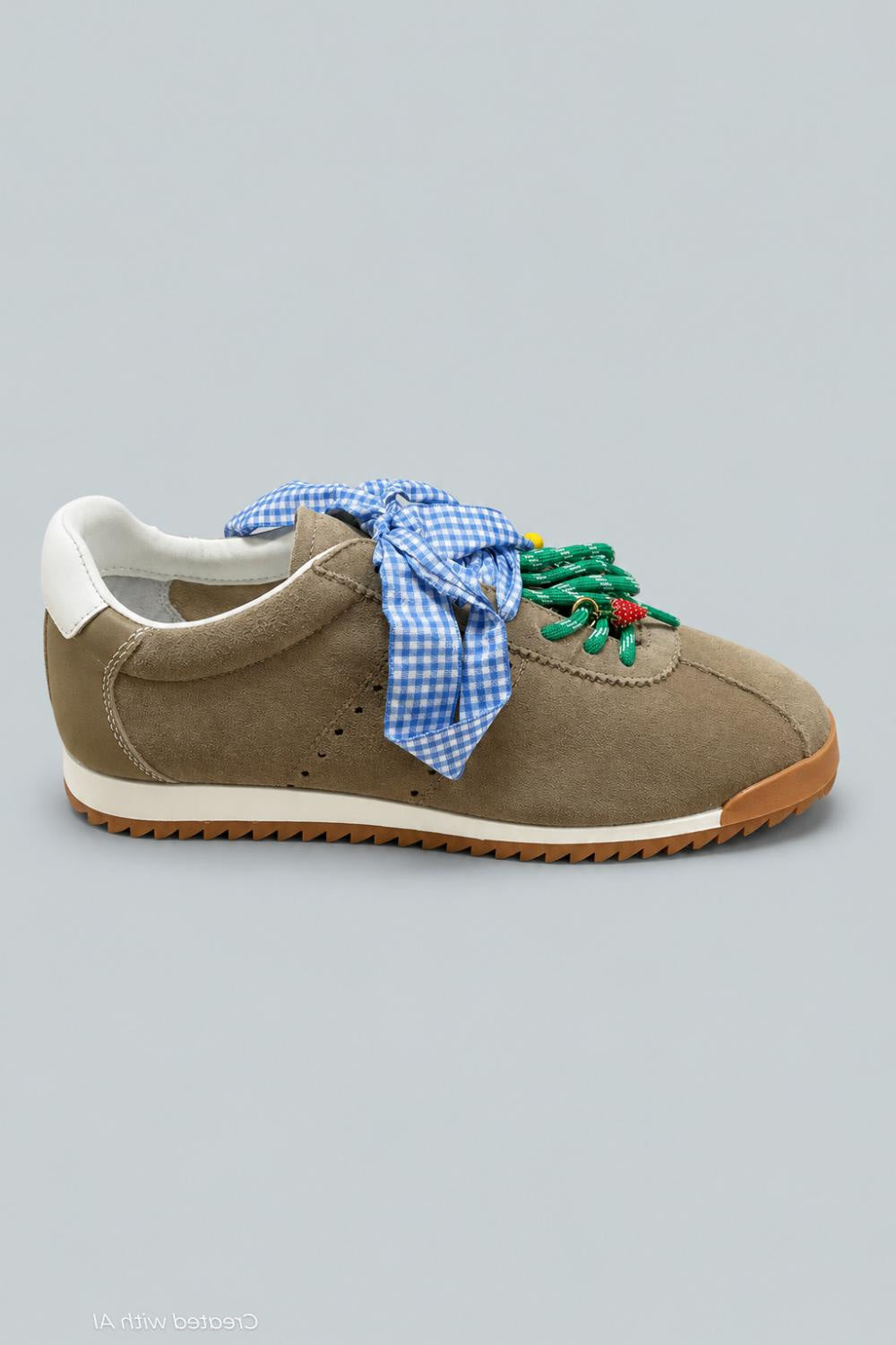 Women’s Mila Sneakers Exclusive - Sand Suede - 8 - Sneaker